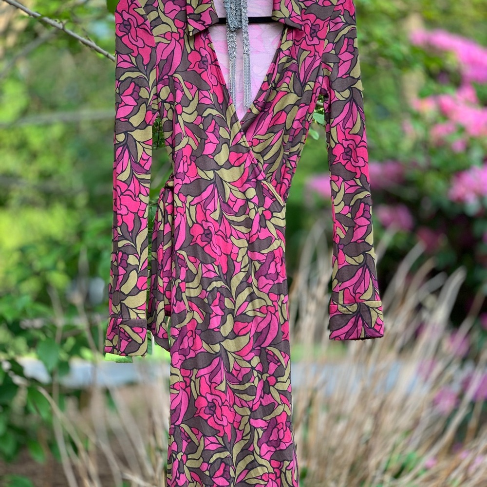 Diane von Furstenberg Wrap Dress